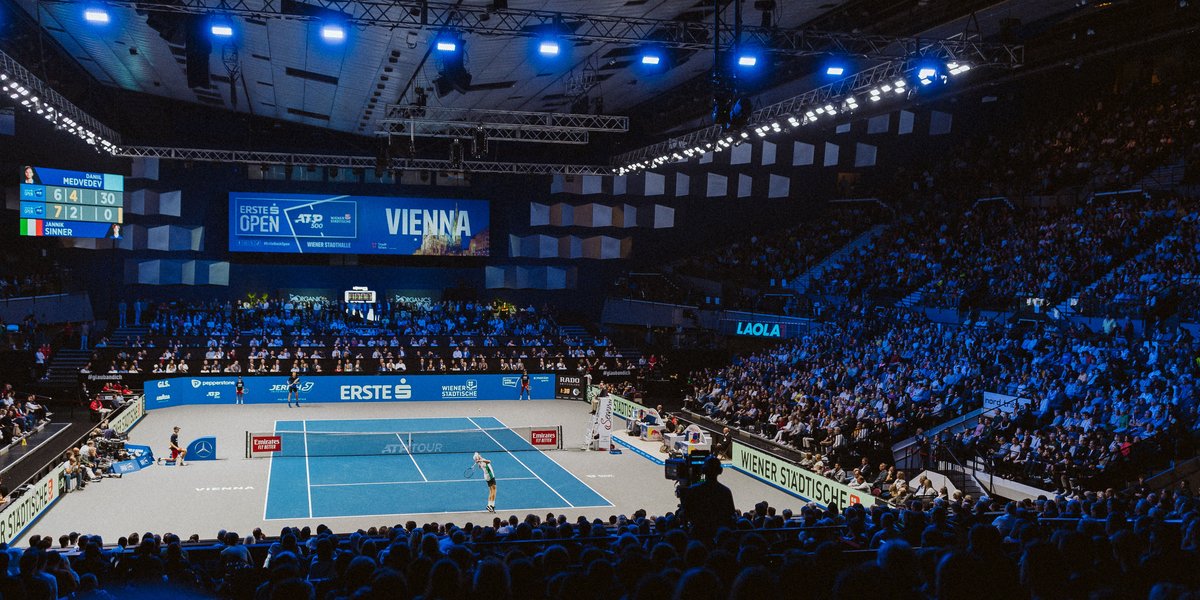 NÖTV Vorverkauf für Erste Bank Open 2024 startet mit Tickets zu